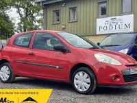 Used Renault Clio Extreme 2009 Red Hatchback