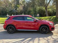 Used Mercedes GLA200 AMG line 2017 Red SUV