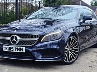 Used Mercedes CLS220 AMG line 2015 Blue Estate
