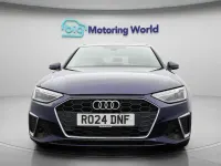 Used Audi A4 S-Line 204 HP (150 kW) 2024 Blue Estate