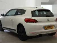 Used VW Scirocco GT 210 HP (154 kW) 2011 White Coupe