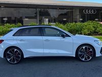 Used Audi S3 Sportback Black Edition 333 HP (244 kW) 2025 White Hatchback