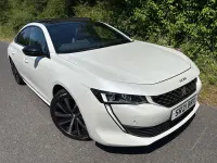Used Peugeot 508 GT-line 130 HP (95 kW) 2021 White Hatchback