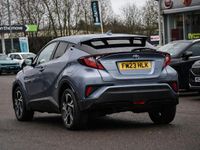 Used Toyota C-HR Design 120 HP (88 kW) 2023 Grey SUV