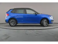 Uusi Skoda Kamiq Design Edition 113 HP (83 kW) 2025 Sininen Katumaasturi