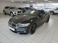 Used BMW 220 M Sport 190 HP (139 kW) 2015 Black Cabriolet