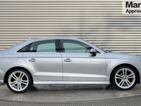 used Audi A3 SALOON 1.4 Tfsi S Line 4Dr Saloon