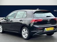 Used VW Golf VIII Life 115 HP (84 kW) 2022 Black Hatchback