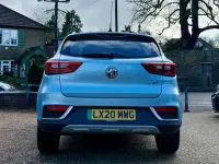 Used MG ZS Exclusive 105 kW (143 HP) 2020 Blue SUV