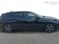 Used Peugeot 308 SW Premium 129 HP (94 kW) 2023 Black Estate