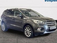 Used Ford Kuga Titanium 150 HP (110 kW) 2019 Grey SUV