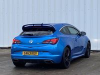 Used Vauxhall Astra GTC 270 HP (198 kW) 2013 Blue Hatchback
