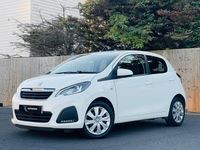 Used Peugeot 108 Active 2017 White Hatchback