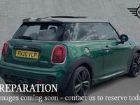 Used Mini Cooper S Sport 192 HP (141 kW) 2020 Green Hatchback