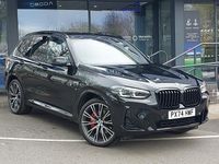 Used BMW X3 M Sport 190 HP (139 kW) 2024 Black SUV