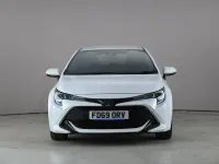 Used Toyota Corolla Design 2020 White Hatchback