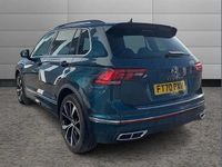 Used VW Tiguan R-line 200 HP (147 kW) 2021 Blue SUV