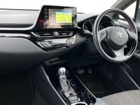 Used Toyota C-HR Sport 2021 White/black SUV