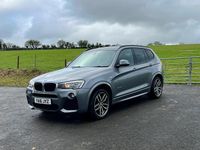 Used BMW X3 M Sport 190 HP (139 kW) 2016 Grey SUV