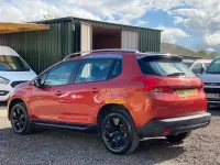 Used Peugeot 2008 Active 2015 Red SUV