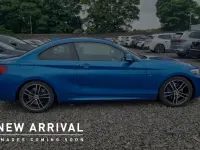 Used BMW 218 M Sport 134 HP (98 kW) 2021 Blue Coupe