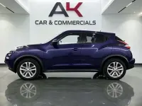 Used Nissan Juke Acenta Premium 2014 Blue SUV