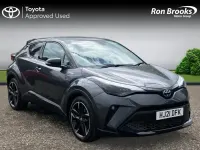 Used Toyota C-HR Sport 122 HP (89 kW) 2021 Grey SUV