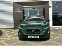 Used Peugeot 308 Allure Premium 130 HP (95 kW) 2023 Green Hatchback