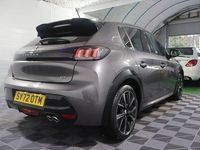 Used Peugeot 208 Premium 130 HP (95 kW) 2022 Grey Hatchback