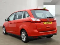 Used Ford Grand C-Max Zetec 2016 Red MPV