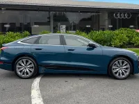 New Audi A6 e-tron Sport 210 kW (286 HP) 2026 Blue Hatchback