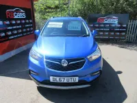 Second-hand Vauxhall Mokka X Elite 140 CP (102 kW) 2018 Albastru SUV