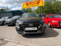 Used Hyundai Kona Premium 120 HP (88 kW) 2018 Black SUV