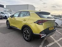 Used Kia Sportage 2023 Yellow SUV