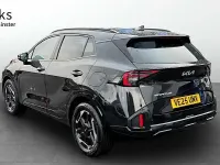 Gebraucht Kia Sportage GT-Line 147 PS (108 kW) 2025 Schwarz SUV