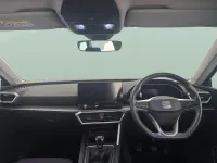 Begagnad Seat Leon FR 2021 Svart Kombi