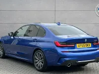 Używany BMW 320 M Sport 2019 Niebieski Sedan/Limuzyna