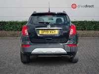 Used Vauxhall Mokka X Design Edition 140 HP (102 kW) 2019 Black SUV