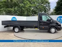 Used Ford Transit 130 HP (95 kW) 2022 Black Cabriolet