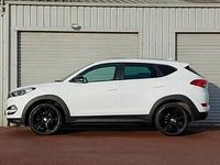 Used Hyundai Tucson GO! 177 HP (130 kW) 2018 White SUV