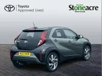 Used Toyota Aygo X 72 HP (52 kW) 2023 Green SUV