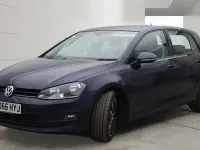 Used VW Golf VII Edition 2017 Blue Hatchback
