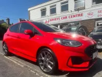 Used Ford Fiesta ST-Line 125 HP (91 kW) 2024 Red Hatchback