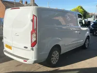Used Ford Transit Custom Limited 130 HP (95 kW) 2022 White Van