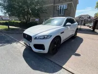 Used Jaguar F-Pace Supercharged 380 HP (279 kW) 2016 White SUV