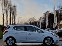 Used Vauxhall Corsa 89 HP (65 kW) 2015 White Hatchback