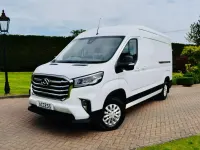 Used Maxus V90 161 HP (118 kW) 2024 White Van