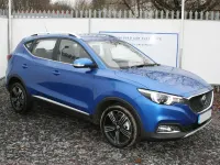 Used MG MG3 106 HP (77 kW) 2019 Blue Hatchback