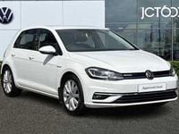 Used VW Golf VIII Edition 130 HP (95 kW) 2020 White Hatchback