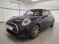 Used Mini Cooper Exclusive 2022 Blue/black Hatchback